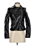 New Look 100% Polyester Black Jacket Size 4 - photo 1