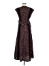 Thakoon Floral Black Casual Dress Size 6 - photo 2