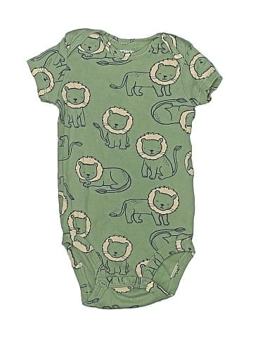 Carter's Short Sleeve Onesie (view 1)