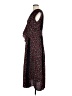 Thakoon Floral Black Casual Dress Size 6 - photo 5