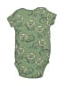 Carter's 100% Cotton Print Green Short Sleeve Onesie 3-6 MO / 6 MO - photo 2