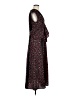 Thakoon Floral Black Casual Dress Size 6 - photo 4