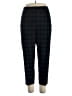 Talbots Plaid Green Casual Pants Size 18w - photo 1