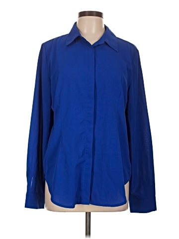 Shein Long Sleeve Blouse (view 1)
