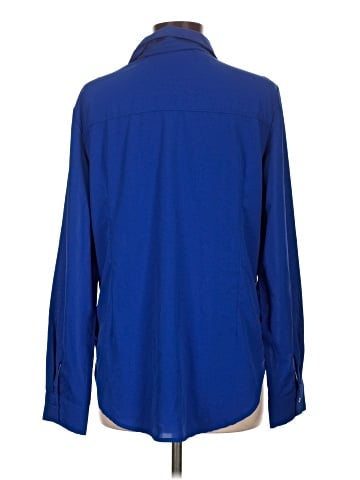 Shein Long Sleeve Blouse (view 2)