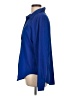 Shein 100% Polyester Blue Long Sleeve Blouse Size 12 - photo 5