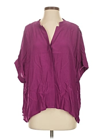 Elk Short Sleeve Blouse (view 1)