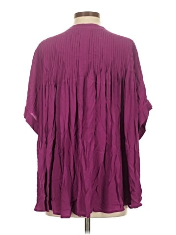 Elk Short Sleeve Blouse (view 2)