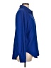 Shein 100% Polyester Blue Long Sleeve Blouse Size 12 - photo 4