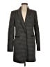 Tommy Hilfiger Houndstooth Gray Coat Size 6 - photo 1