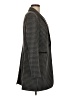 Tommy Hilfiger Houndstooth Gray Coat Size 6 - photo 4