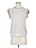Unbranded 100% Polyester Silver Sweater Vest Size S - photo 1