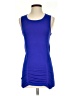 Athleta Solid Purple Blue Sleeveless T-Shirt Size S - photo 1