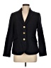 Talbots Black Blue Blazer Size 6 - photo 1