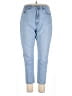 American Eagle Outfitters Stripes Blue Jeans Size 12 - photo 1