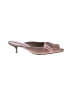 Nancy Geist Metallic Pink Tan Mule/Clog Size EU 36 1/2 - photo 1