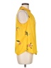 Daniel Rainn 100% Polyester Yellow Sleeveless Blouse Size 8 - photo 4