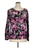 Style&Co Purple Long Sleeve Blouse Size XL - photo 1