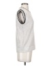 Unbranded 100% Polyester Silver Sweater Vest Size S - photo 4