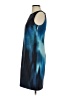 Unbranded Tie-dye Blue Casual Dress Size 2 - photo 5