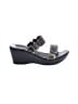 Naot Gray Silver Wedges Size EU 41 - photo 1