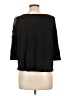 BLUEGREY Black 3/4 Sleeve Top Size L - photo 2