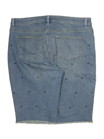Style&Co Denim Shorts (view 2)