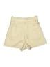 Zara Solid Ivory Khaki Shorts Size 26 waist - photo 2