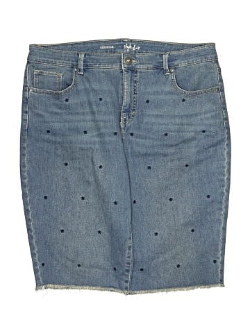 Style&Co Denim Shorts (view 1)