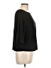 BLUEGREY Black 3/4 Sleeve Top Size L - photo 4