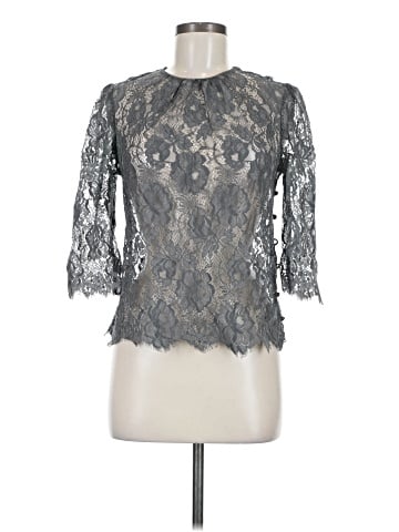 an original MILLY of New York 3/4 Sleeve Top (view 1)