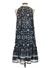 Max Studio 100% Polyester Paisley Blue Casual Dress Size S - photo 2