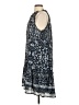 Max Studio 100% Polyester Paisley Blue Casual Dress Size S - photo 5