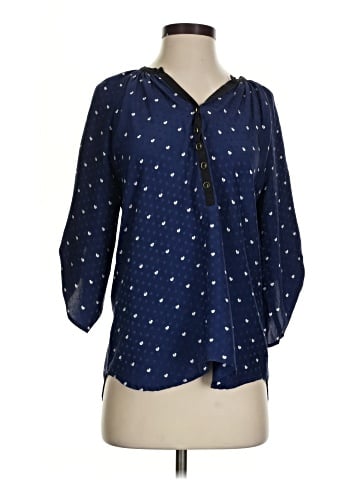 Yumi Kim 3/4 Sleeve Silk Top (view 1)