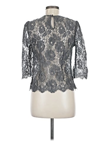 an original MILLY of New York 3/4 Sleeve Top (view 2)