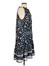 Max Studio 100% Polyester Paisley Blue Casual Dress Size S - photo 4