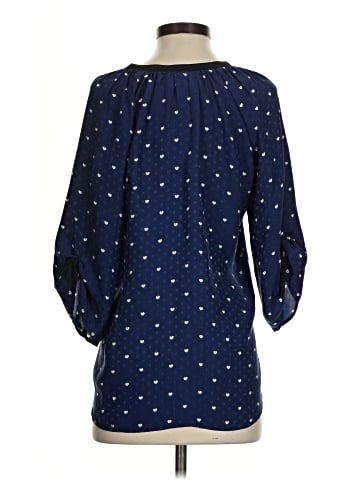 Yumi Kim 3/4 Sleeve Silk Top (view 2)