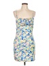 wild meadow Floral Blue Cocktail Dress Size L - photo 1