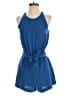 Club Monaco 100% Polyester Solid Blue Romper Size 0 - photo 1