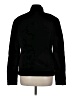 Zara Solid Black Track Jacket Size M - photo 2