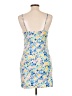 wild meadow Floral Blue Cocktail Dress Size L - photo 2