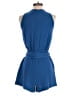 Club Monaco 100% Polyester Solid Blue Romper Size 0 - photo 2