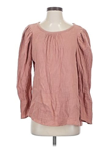 Eden & Olivia 3/4 Sleeve Blouse (view 1)