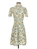 Sandro Floral Yellow Casual Dress Size EU (FR) 36 / US 4 - photo 1