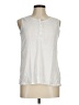 Geeta White Sleeveless Blouse One size - photo 1
