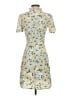 Sandro Floral Yellow Casual Dress Size EU (FR) 36 / US 4 - photo 2