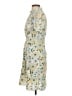 Sandro Floral Yellow Casual Dress Size EU (FR) 36 / US 4 - photo 5