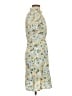 Sandro Floral Yellow Casual Dress Size EU (FR) 36 / US 4 - photo 4