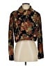 Assorted Brands Floral Black Jacket Size S (estimated) - photo 1