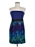 Lush Blue Cocktail Dress Size M - photo 1